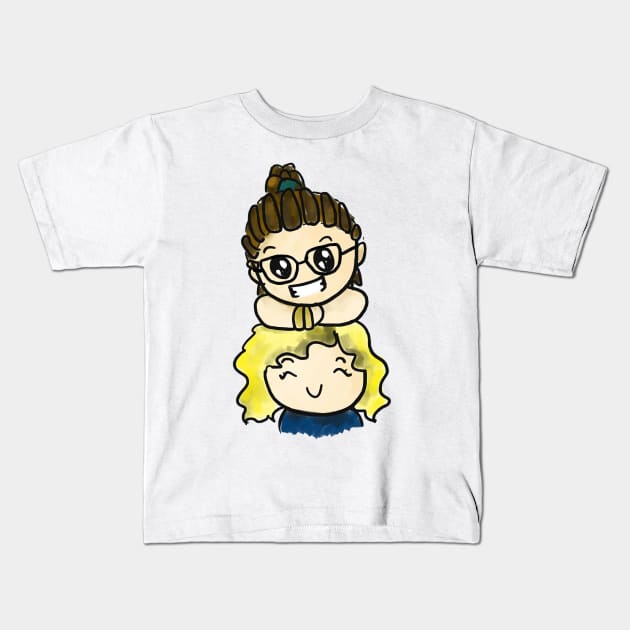 Cophine Kids T-Shirt by charliecam96